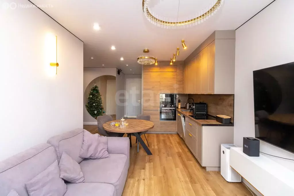 2-комнатная квартира: Тюмень, улица Газовиков, 34 (62.1 м) - Фото 2