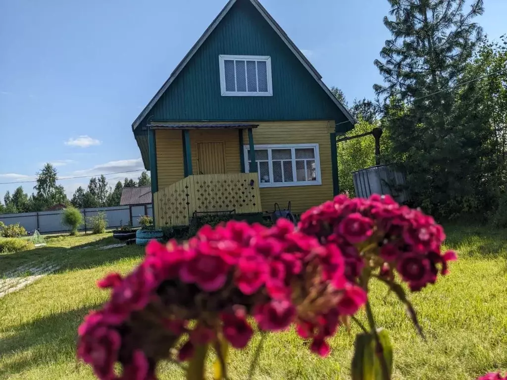 Дом в Коми, Сыктывдинский район, Выльгорт муниципальное образование, ... - Фото 1