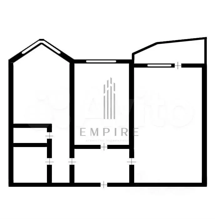 2-к. квартира, 53 м, 13/17 эт. - Фото 0