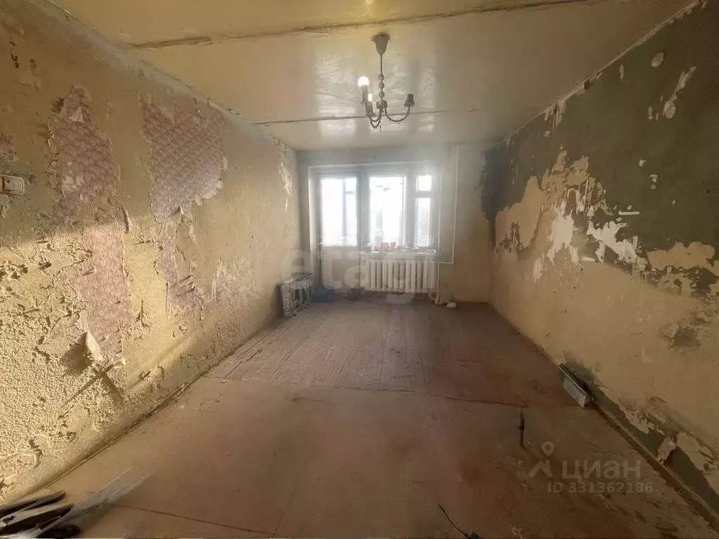 1-к кв. Костромская область, Буй ул. Социализма, 34 (33.3 м) - Фото 1