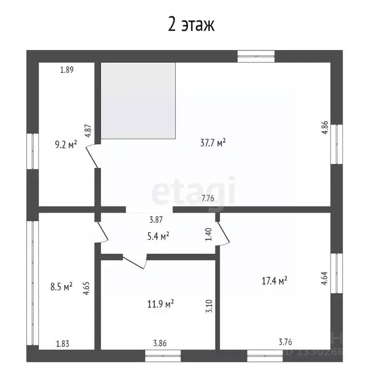 Дом в Ханты-Мансийский АО, Сургутского муниципального района тер., ... - Фото 2