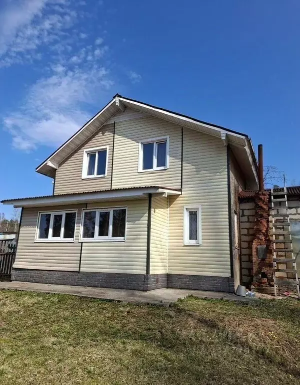 Дом в Ленинградская область, Сосновый Бор Березовая Роща СНТ, 12 (125 ... - Фото 1