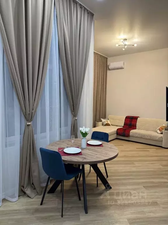 Студия Тюменская область, Тюменский муниципальный округ, д. Патрушева ... - Фото 1