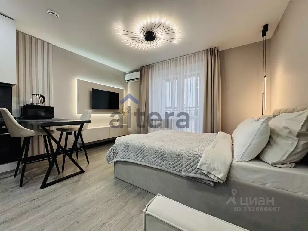 Студия Татарстан, Казань Олонецкая ул., 6А (32.0 м) - Фото 1