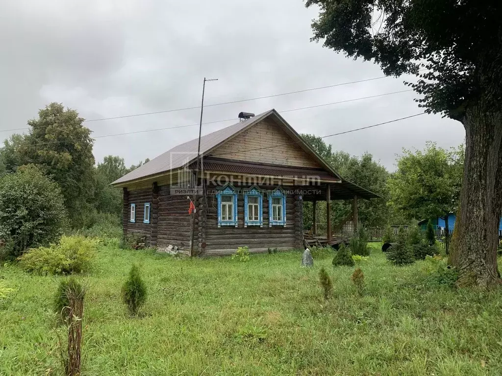 Дом в Владимирская область, Гороховецкий муниципальный округ, д. ... - Фото 1