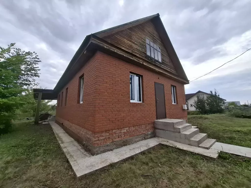 Дом в Башкортостан, Кармаскалинский район, Подлубовский сельсовет, ... - Фото 1