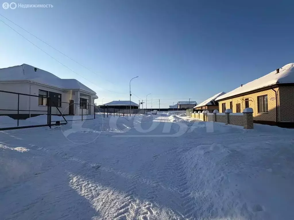 Участок в Тюменский муниципальный округ, село Луговое (8 м) - Фото 2