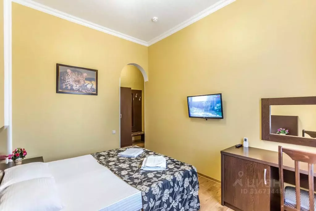Комната Краснодарский край, Геленджик Десантная ул., 26Б (19.0 м) - Фото 1