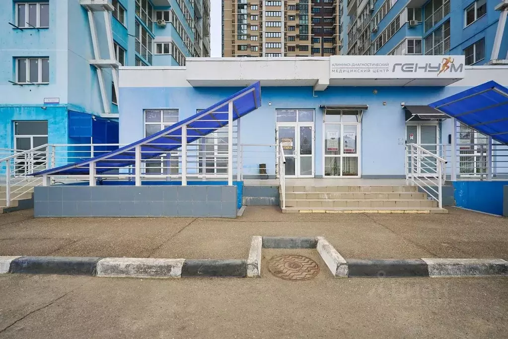 Торговая площадь в Краснодарский край, Краснодар ул. Автолюбителей ... - Фото 1