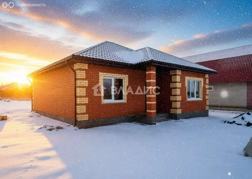 Дом в село Стрелецкое, Виноградная улица, 2А (110 м) - Фото 1