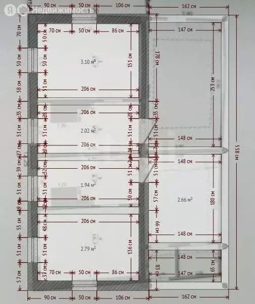 Дом в село Храпово, Придорожная улица (25.425 м) - Фото 1
