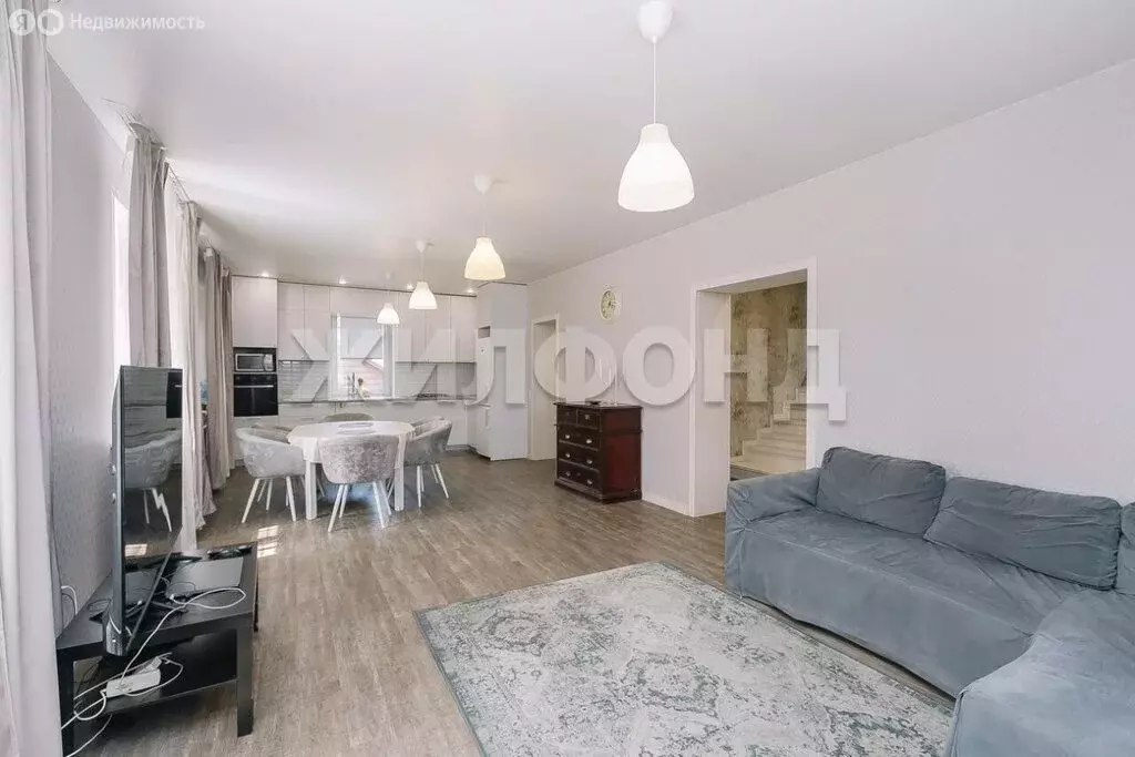 Дом в Новосибирск, улица 3 Сентября (293.9 м) - Фото 0
