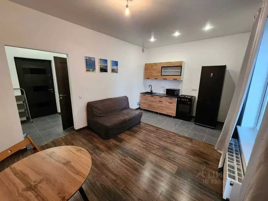 Студия Московская область, Одинцово Микрорайон Клубничное Поле, 4 ... - Фото 1