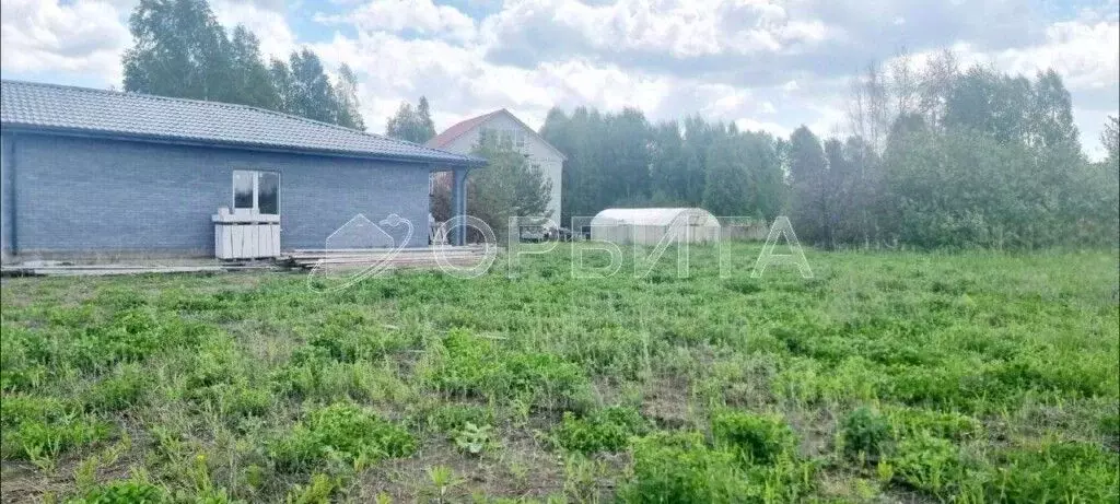 Участок в Тюменская область, Тюменский район, с. Кулаково ул. ... - Фото 1