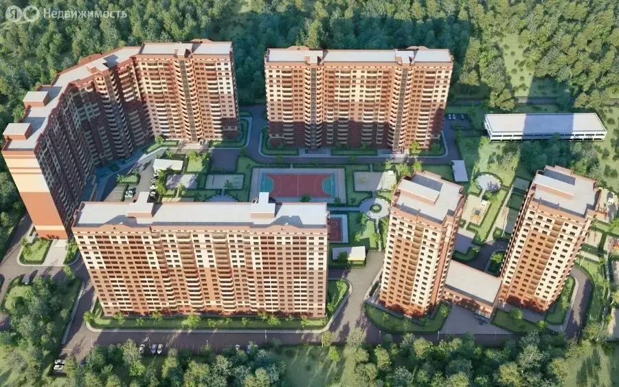 Квартира-студия: деревня Щемилово, улица Орлова, 6 (35 м) - Фото 1