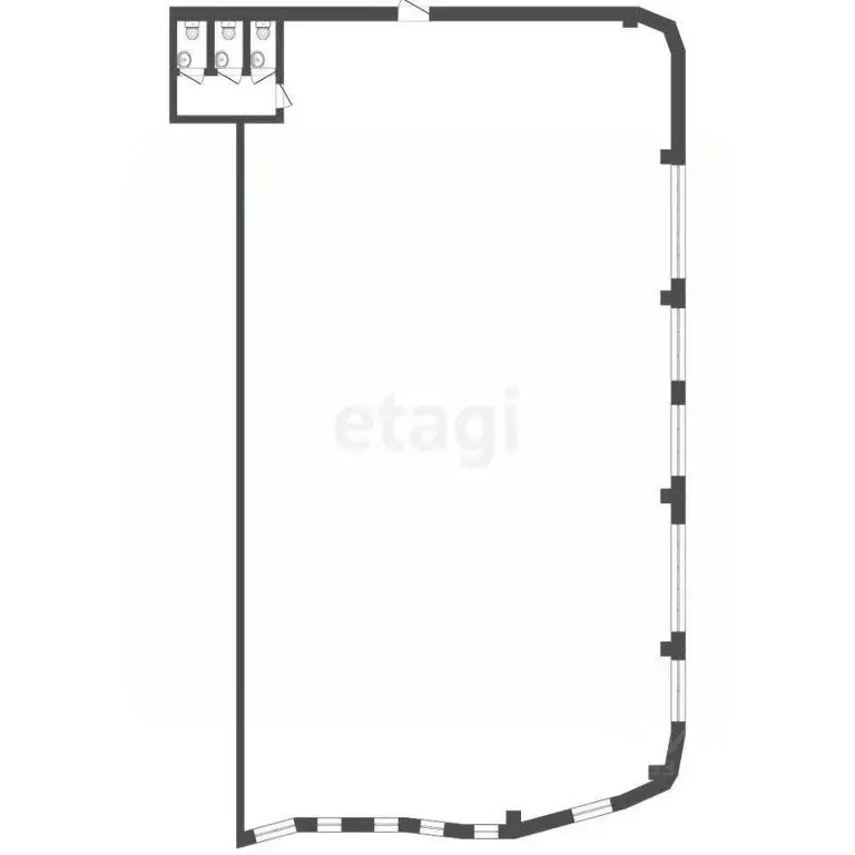 Торговая площадь в Ростовская область, Мясниковский район, ... - Фото 1