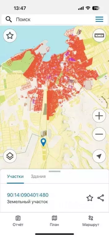 Участок в Крым, Черноморский район, с. Новосельское ул. Ивана Жудова ... - Фото 2