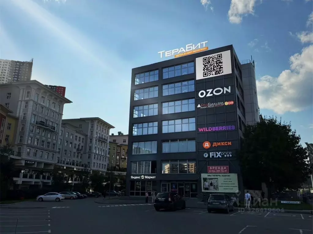 Помещение свободного назначения в Московская область, Красногорск бул. ... - Фото 1