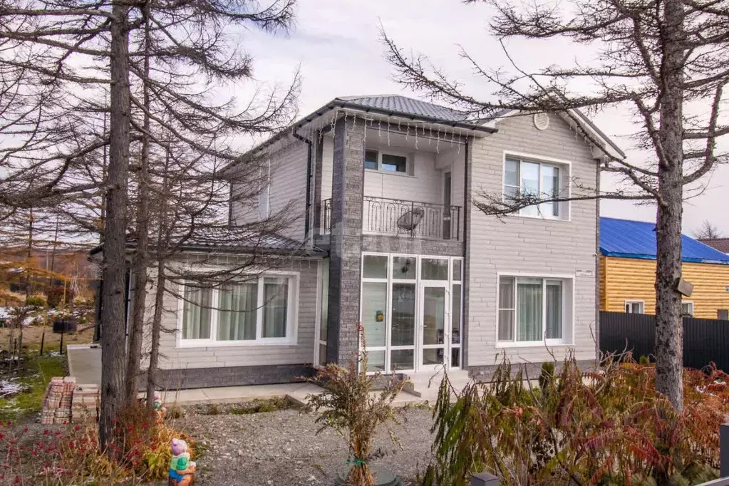 Дом в Сахалинская область, Анивский городской округ, с. Мицулевка ул. ... - Фото 0