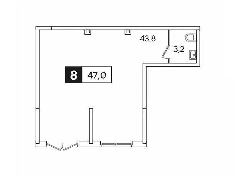 Помещение свободного назначения в Краснодарский край, Краснодар ул. ... - Фото 1