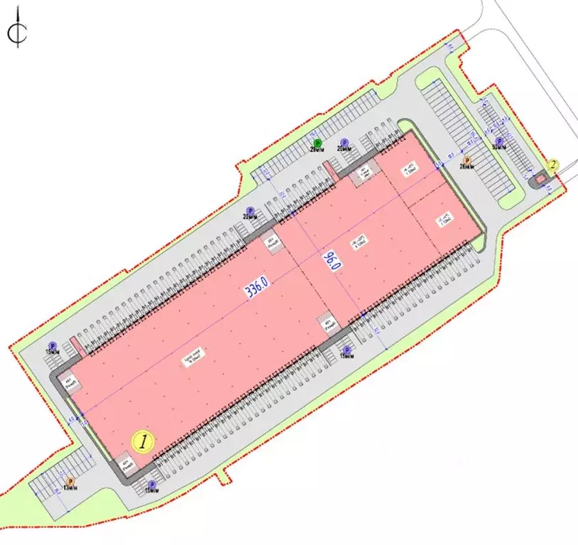 Склад в Самарская область, Самара просп. Кирова, 10 (32984.0 м) - Фото 1