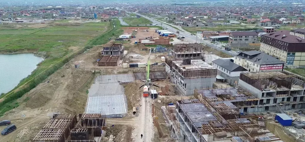 Квартира-студия, 33 м, 5/17 эт. - Фото 1