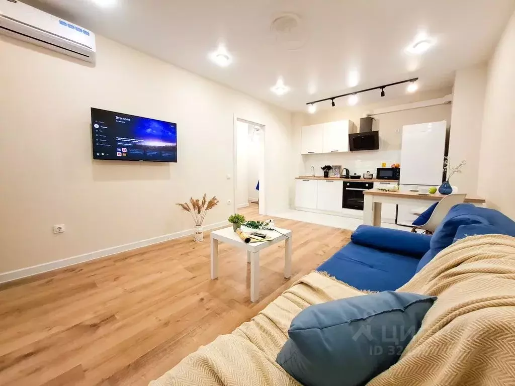 2-к кв. Курская область, Курск ул. Энгельса, 115/3 (42.0 м) - Фото 2