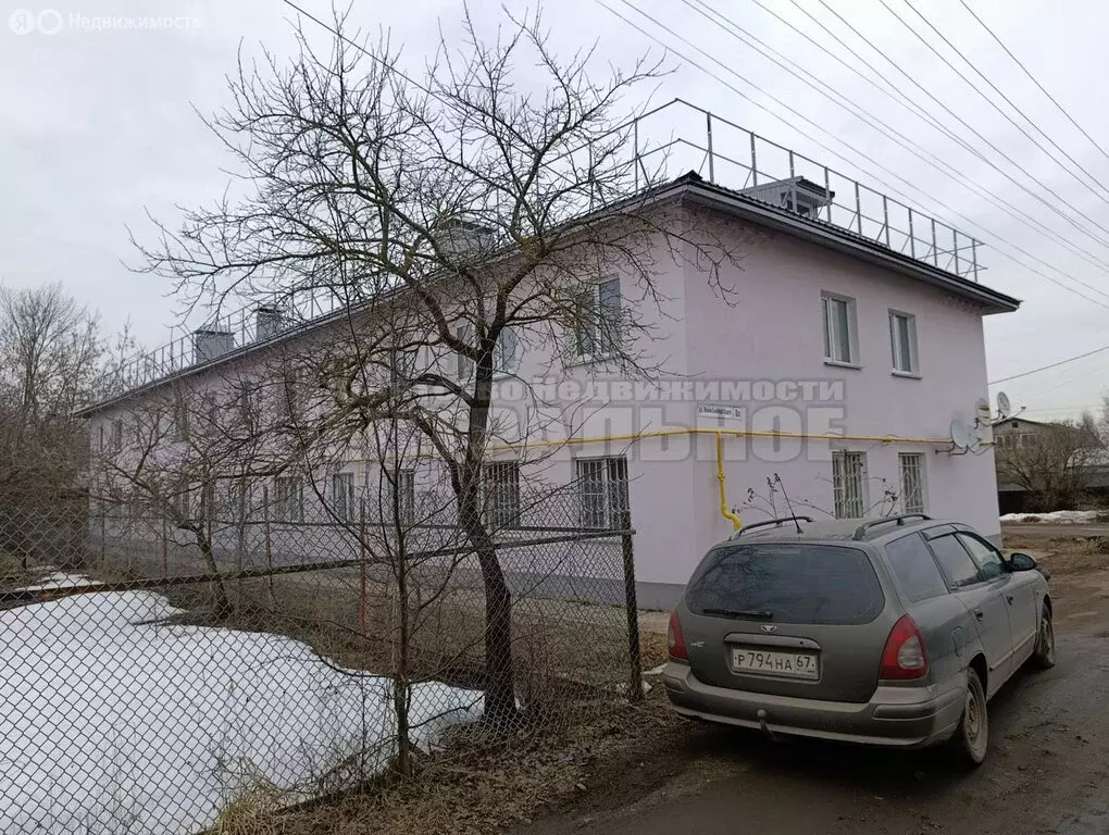 2-комнатная квартира: Смоленск, улица Новая Слобода-Садки, 6А (38 м) - Фото 1