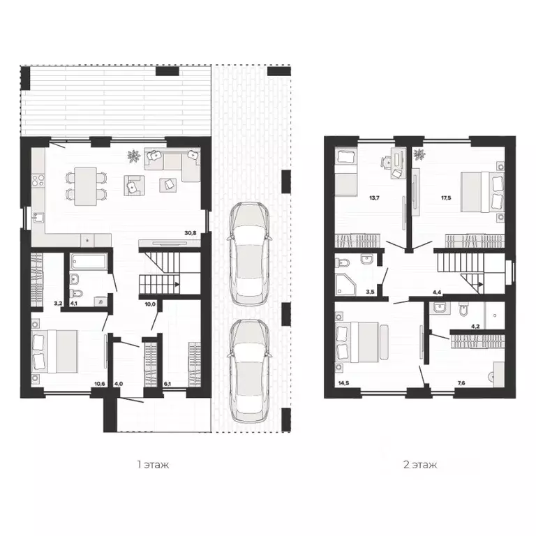 Дом в Челябинская область, Сосновский муниципальный округ, с. Большие ... - Фото 1