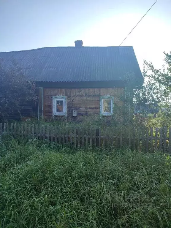 Дом в Костромская область, Островский муниципальный округ, д. Малое ... - Фото 1