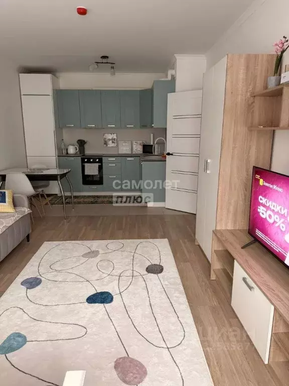 Студия Москва ул. Римского-Корсакова, 11к7 (34.2 м) - Фото 2