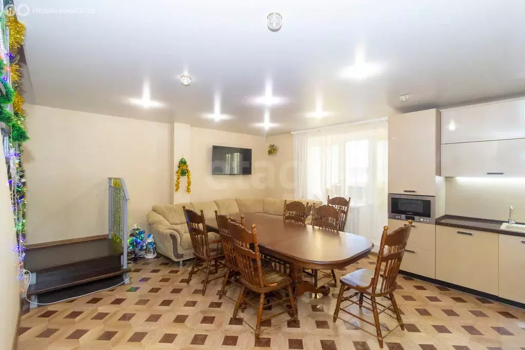 5-комнатная квартира: Тюмень, улица Самарцева, 30 (154 м) - Фото 1