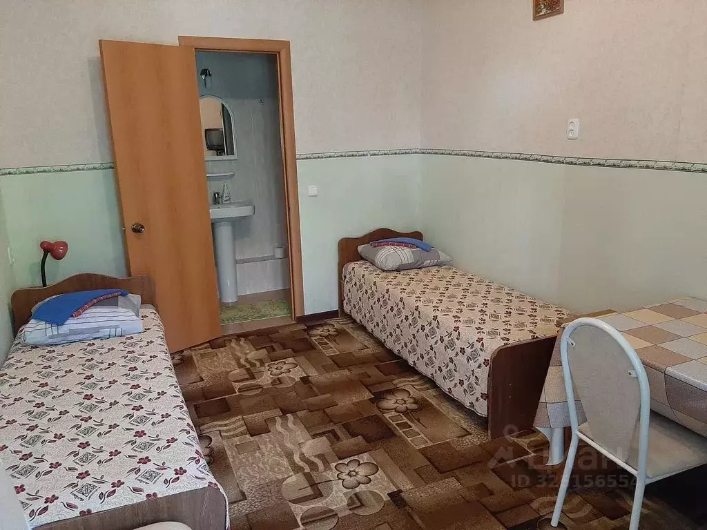 Комната Краснодарский край, Анапа ул. Гоголя, 62 - Фото 1