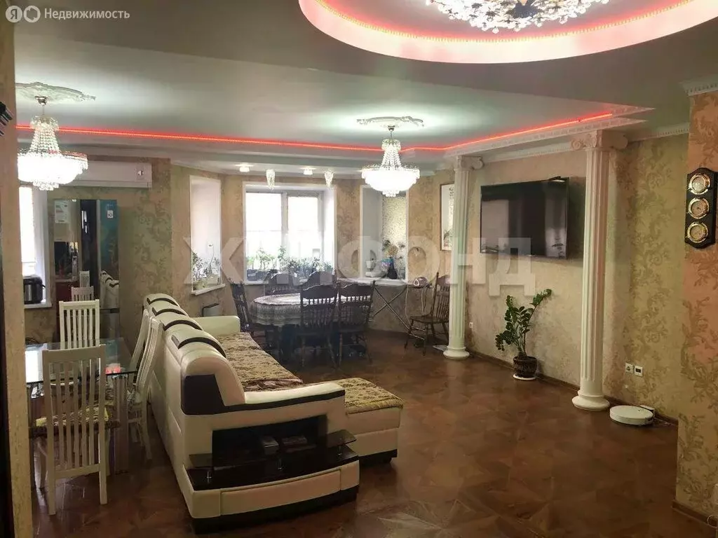 3-комнатная квартира: Абакан, улица Лермонтова, 21 (86.4 м) - Фото 0
