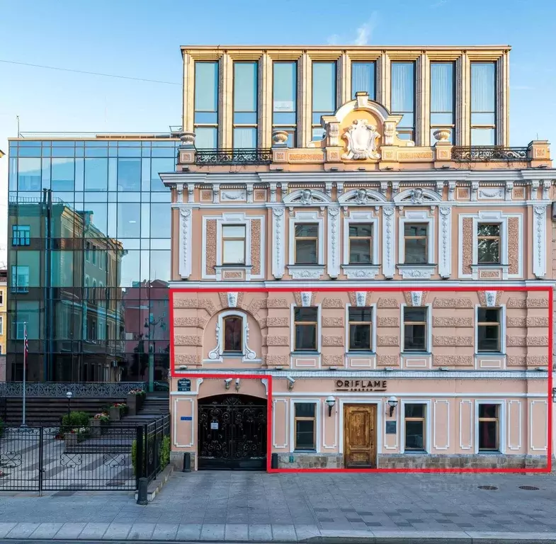 Офис в Санкт-Петербург Лиговский просп., 13-15 (280 м) - Фото 1