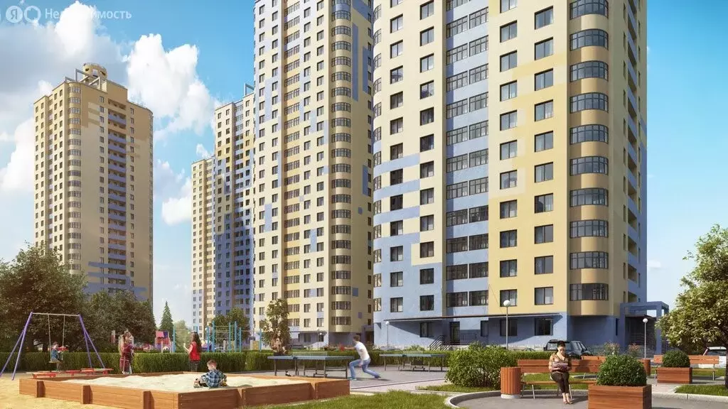 1-комнатная квартира: Пермь, Уинская улица, 37 (45.6 м) - Фото 1