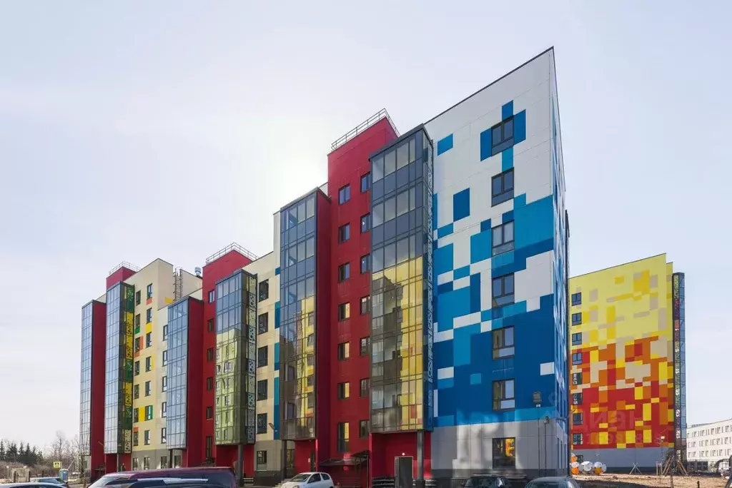 2-к кв. Ленинградская область, Гатчина ул. Чехова, 41 (66.9 м) - Фото 1