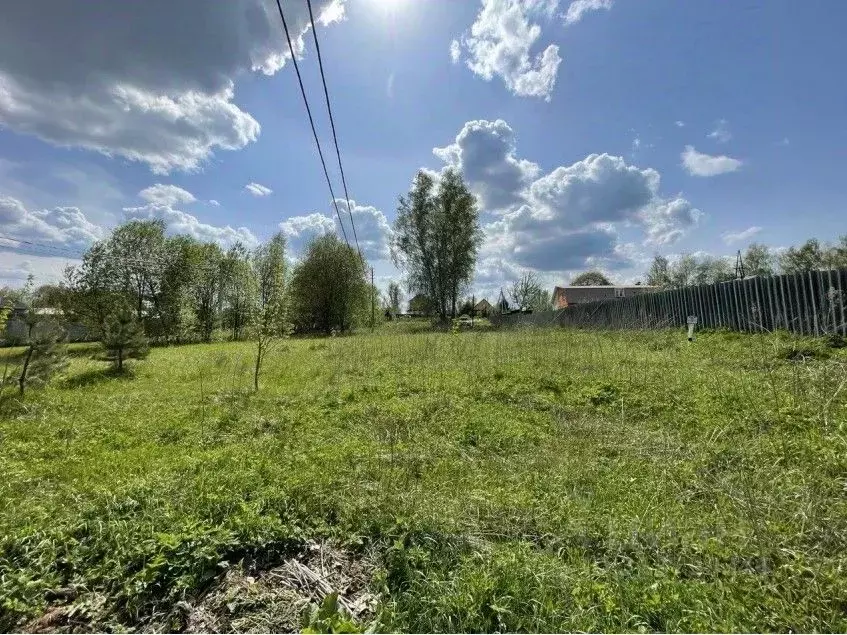 Участок в Московская область, Серпухов городской округ, д. Пущино  ... - Фото 0