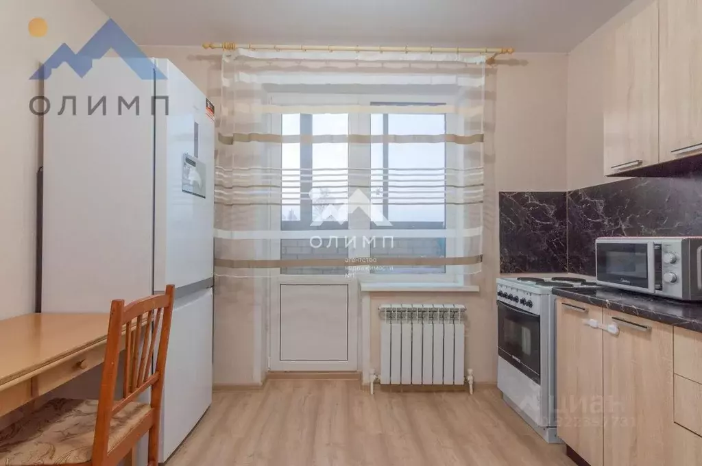 1-к кв. Вологодская область, Вологда ул. Чернышевского, 122Ак1 (30.2 ... - Фото 1