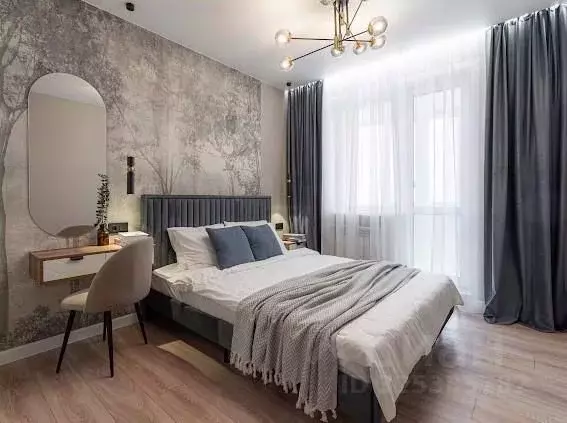 1-к кв. Татарстан, Казань ул. Академика Сахарова, 29 (32.0 м) - Фото 2