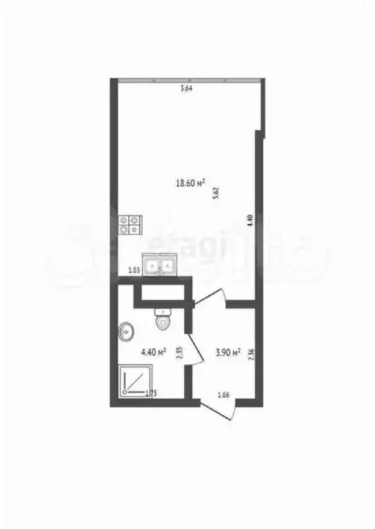 Студия Ульяновская область, Ульяновск ул. Народного учителя Латышева, ... - Фото 1