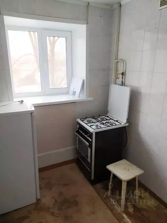 1-к кв. Омская область, Омск ул. Попова, 5 (29.3 м) - Фото 0