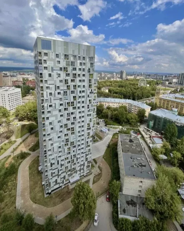 1-к кв. Пермский край, Пермь ул. Революции, 48В (38.3 м) - Фото 1
