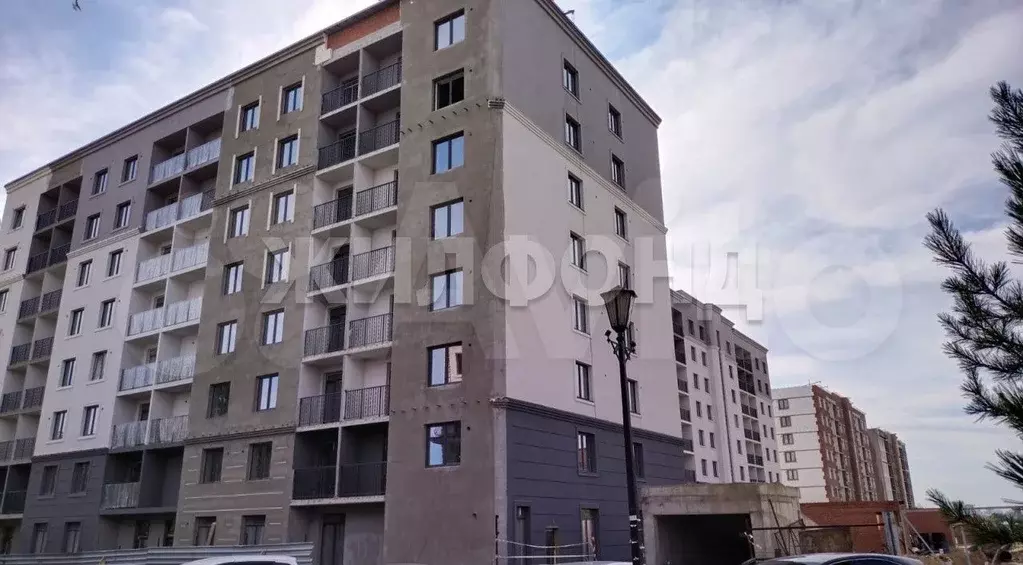 1-к. квартира, 43 м, 3/8 эт. - Фото 1