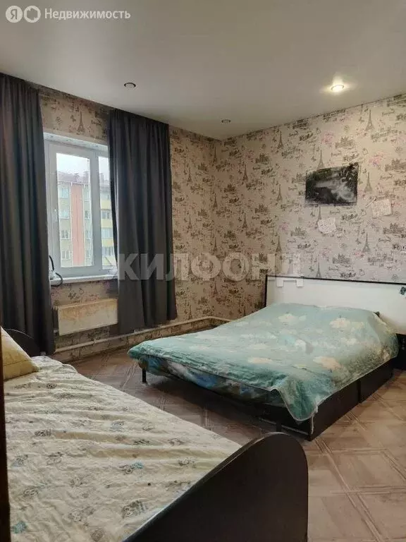 3-комнатная квартира: посёлок Октябрьский, улица Согласия, 4 (68.8 м) - Фото 1