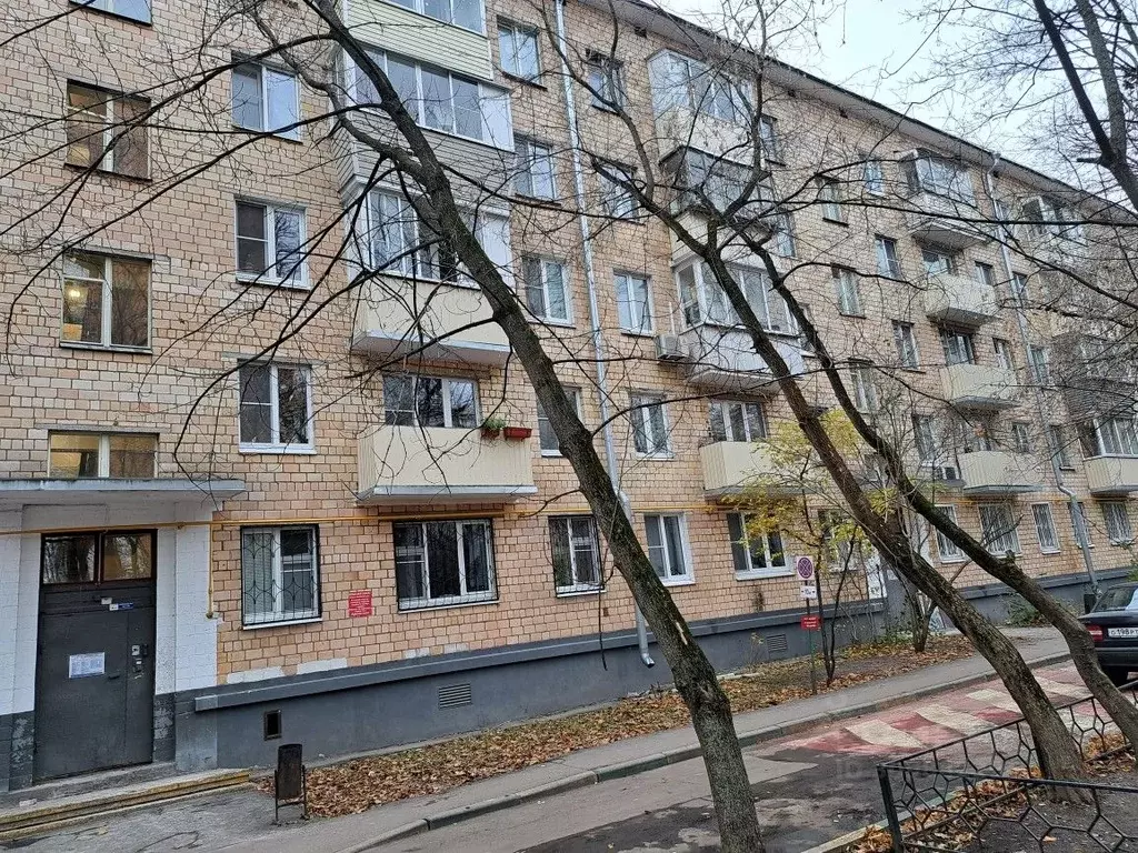 2-к кв. Москва ул. Алябьева, 4К3 (43.3 м) - Фото 1