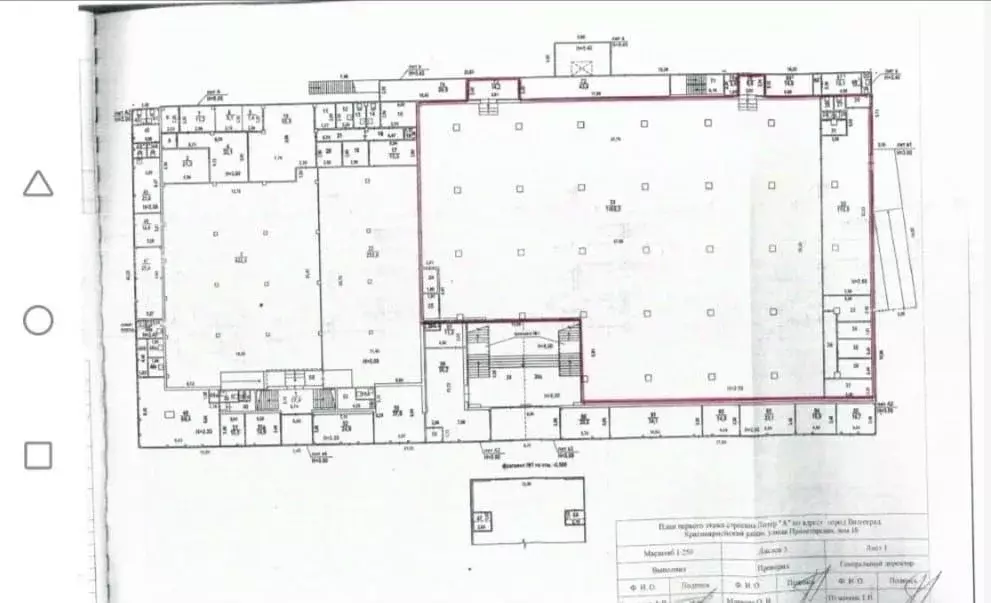 Торговая площадь в Волгоградская область, Волгоград Пролетарская ул., ... - Фото 2