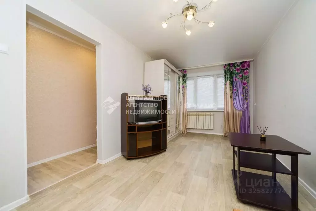 1-к кв. Рязанская область, Рязань Телевизионная ул., 2 (32.0 м) - Фото 1