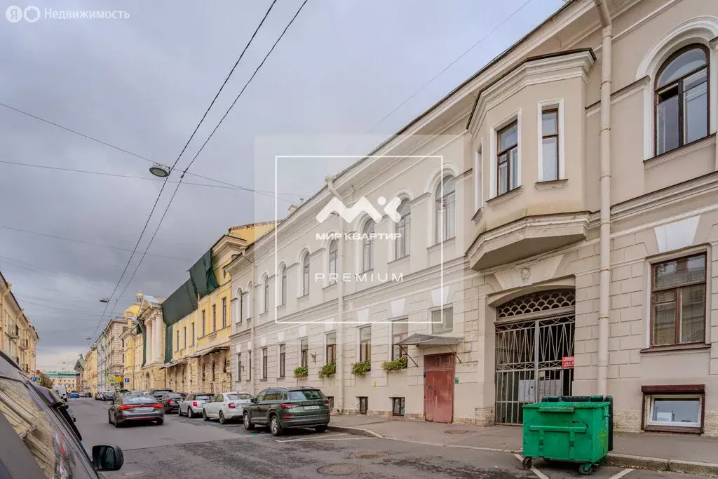 3-комнатная квартира: Санкт-Петербург, улица Якубовича, 14 (109.4 м) - Фото 1