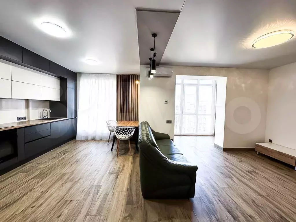 Квартира-студия, 39,9 м, 20/24 эт. - Фото 1